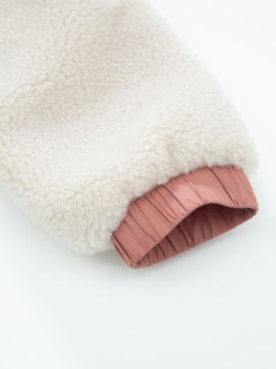 Bilde av WoolLand Stryn Fleece Jacket Girl Burned Rose